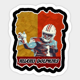 miami dolphins Sticker